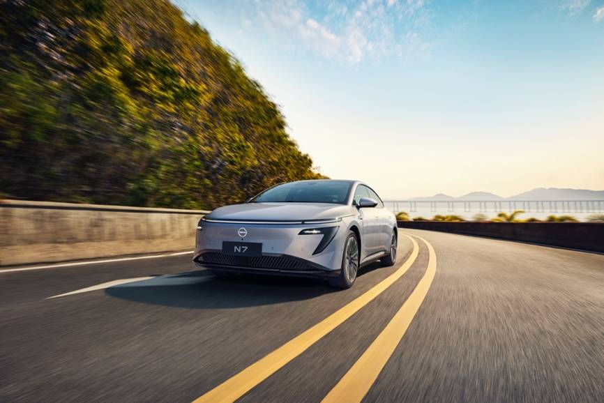 代表合資純電殺出重圍,東風(fēng)日產(chǎn)N7做對了什么?