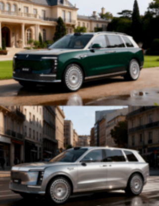 余承東口誤爆料,尊界旗艦SUV M800/M900新車預計明年亮相