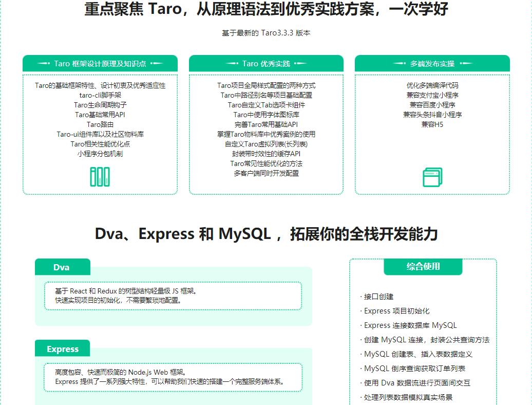 Taro@3.3.3最新版本开发企业级出行项目|无密分享