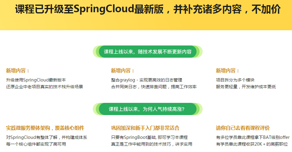SpringCloud Finchley三版本(M2+RELEASE+SR2)微服务实战