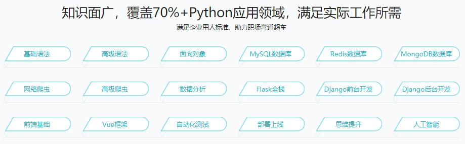 Python全能工程师2022版完结无密