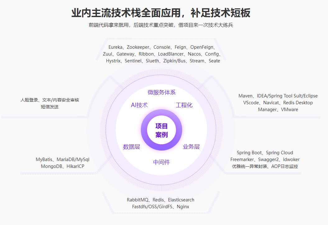 2022升级版Spring Cloud 进阶 Alibaba 微服务体系自媒体实战完结无密